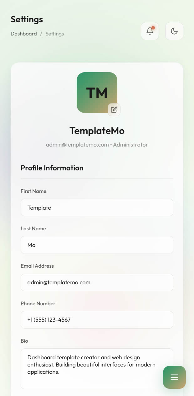 App screen 5